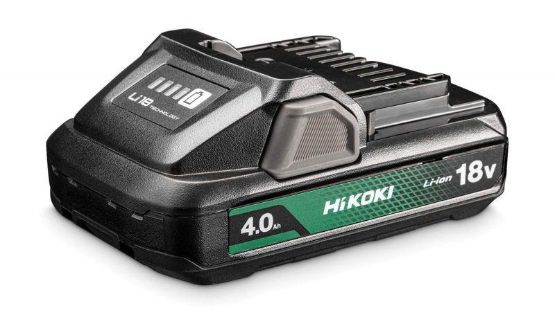 Hikoki 18V 4ah Li-Ion Slimline Battery Main Image