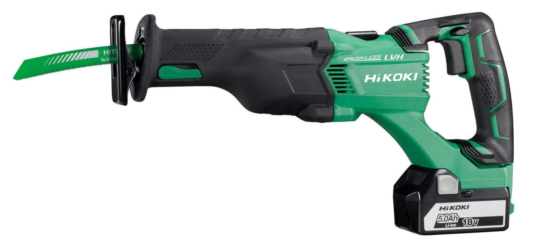 HiKOKI CR18DBLJ4Z Brushless Reciprocating Saw 18V Bare Unit Main Image