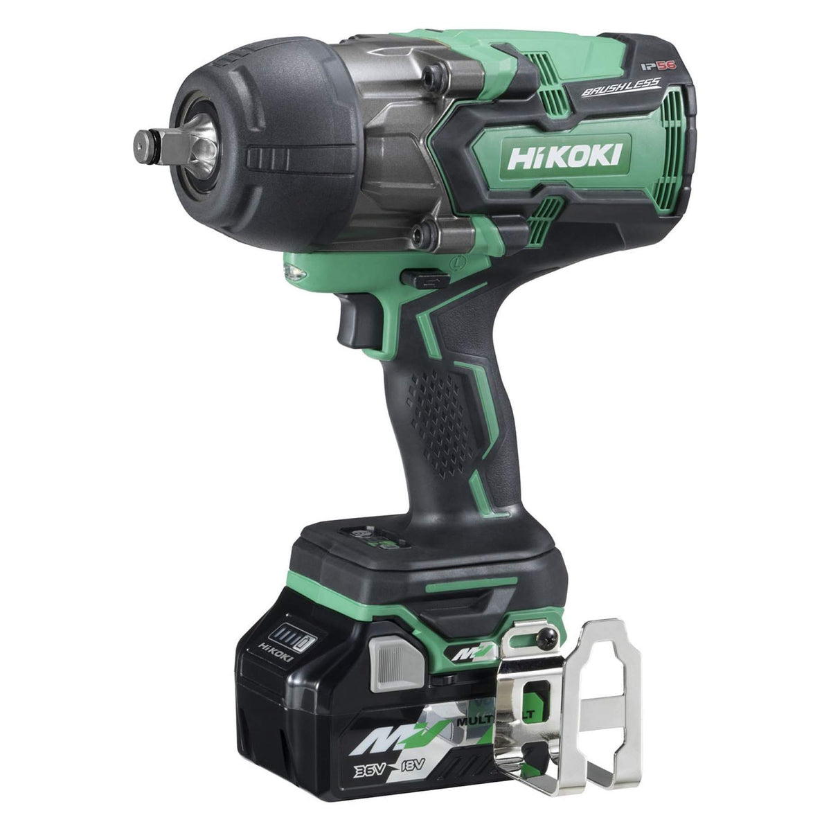 HiKOKI WR36DB/J4Z 1/2in Multi-Volt Impact Wrench 36V Bare Unit Main Image