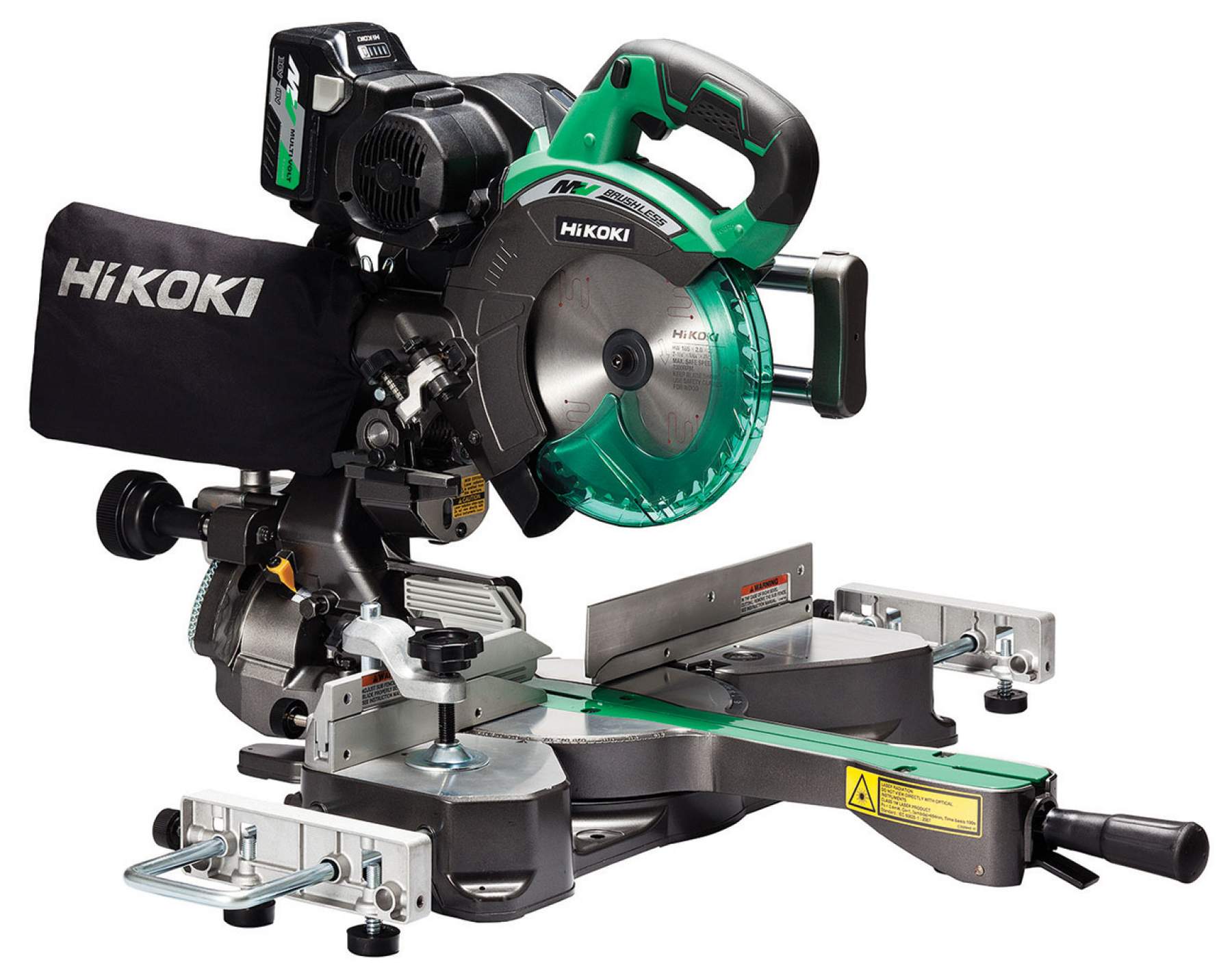 Hikoki 36V Multivolt Cordless Mitre Saw Main Image