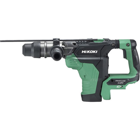 Hikoki 36V MultiVolt Rotary Hammer Drill 40mm SDS-Max - Body Only in Case Main Image