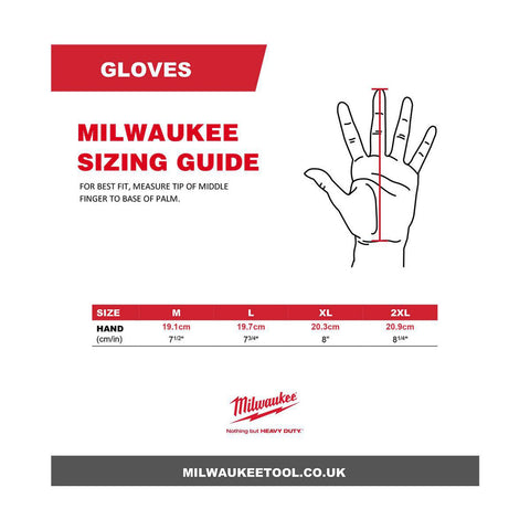 Milwaukee Winter Demolition Gloves S-XL