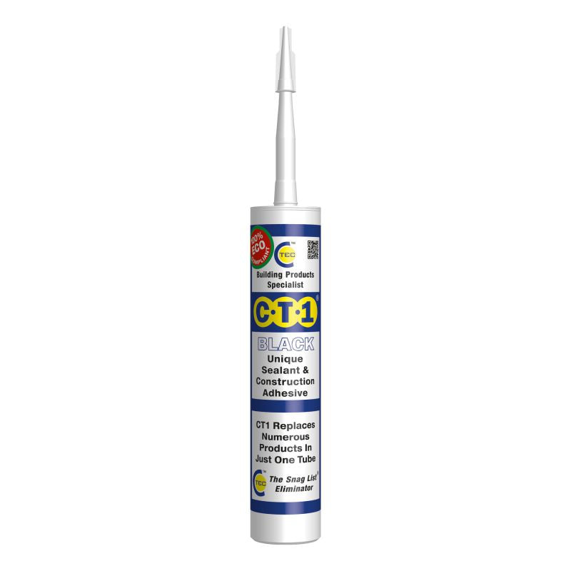 C-TEC CT1 SEALANT & ADHESIVE 290ML   BLACK Main Image