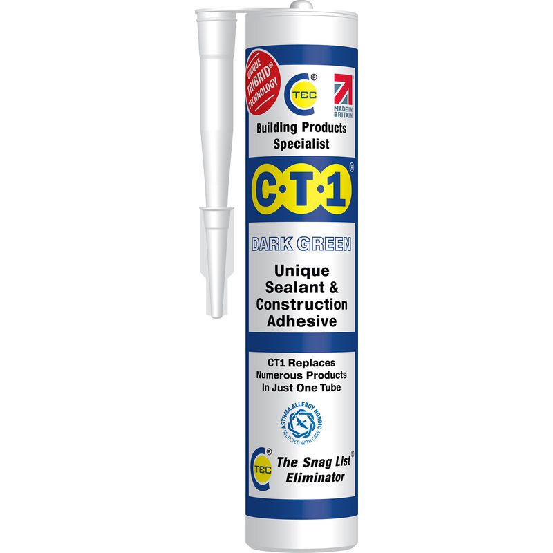 CT1 Sealant & Adhesive 290ml - Green – Bell Bristol