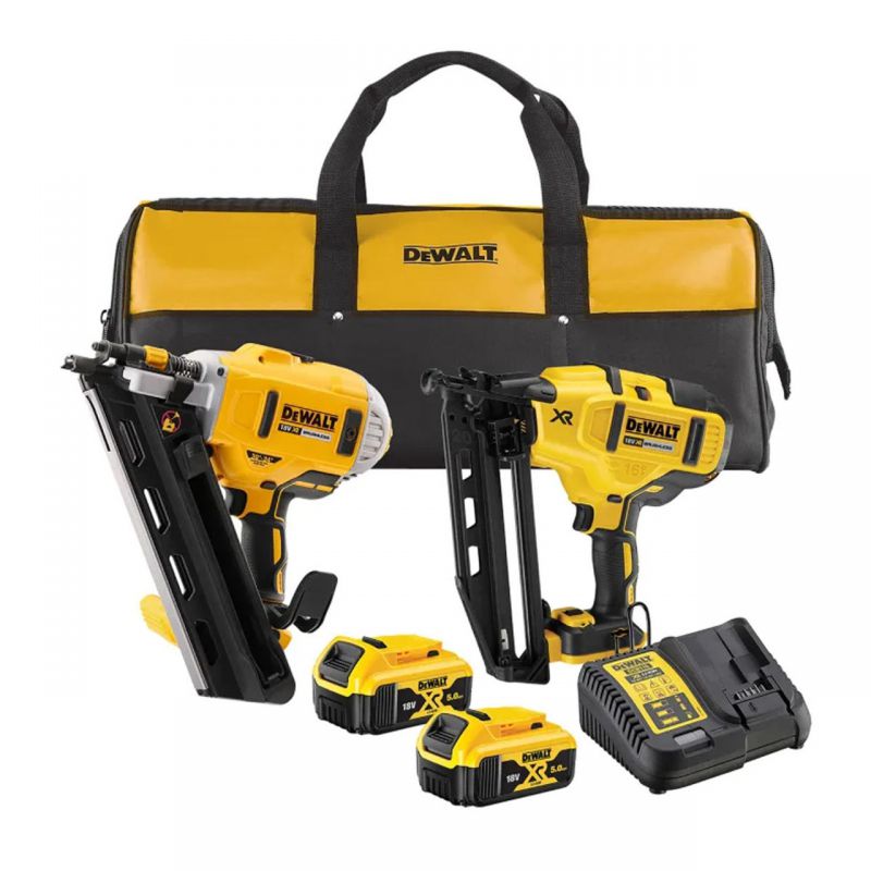 DEWDCK264P2 DCK264P2 XR Nailer Twin Pack Main Image