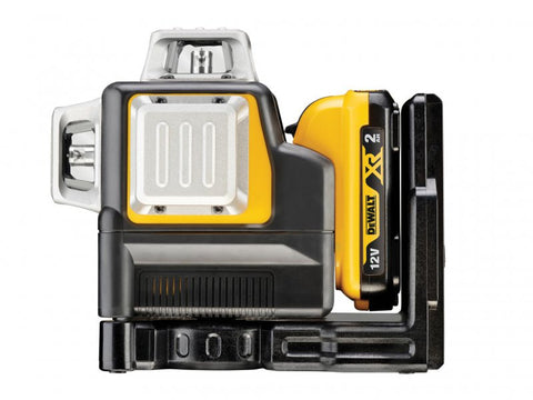 DEWALT DCE089 D1G Self-Levelling Green Multi Line Laser 12V 1 x 2.0Ah Li-ion Main Image