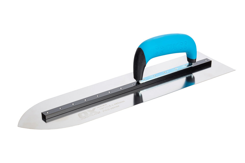 OX PRO POINTED FLOORING TROWEL - 18  / 450 Main Image