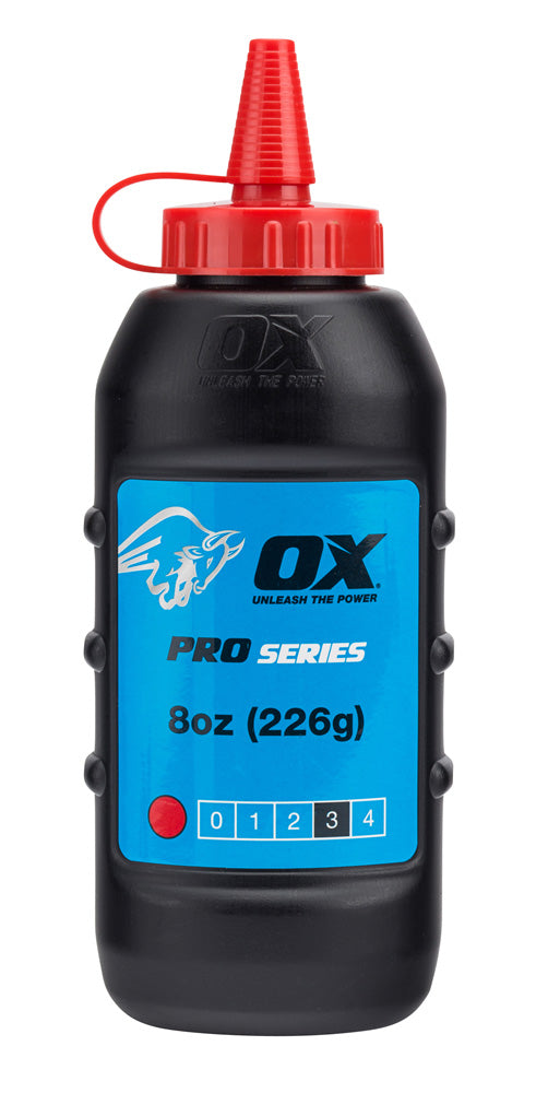 OX PRO CHALK REFILL 226G - RED Main Image