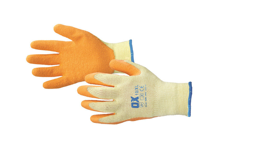 OX LATEX GRIP GLOVE - SIZE 8 (M) Main Image