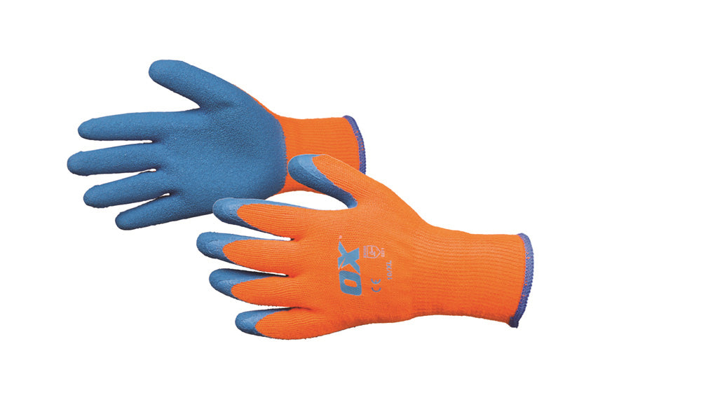 OX THERMAL GRIP GLOVES - SIZE 9 (L) Main Image