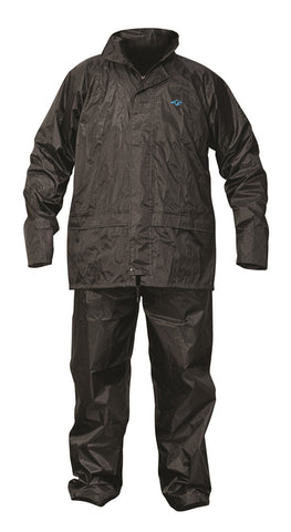 OX RAIN SUIT - BLACK, SIZE X LARGE Main Image