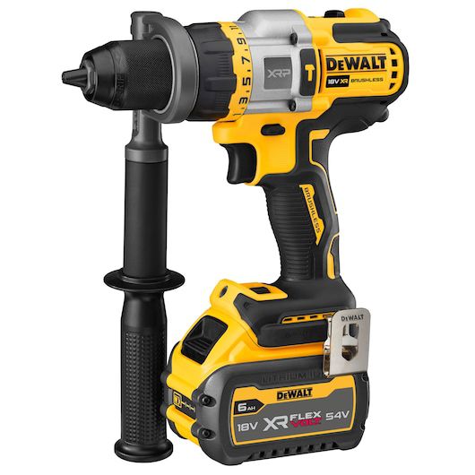 DCD999T1 XR XRP Hammer Drill Driver with Flexvolt Advantage Main Image