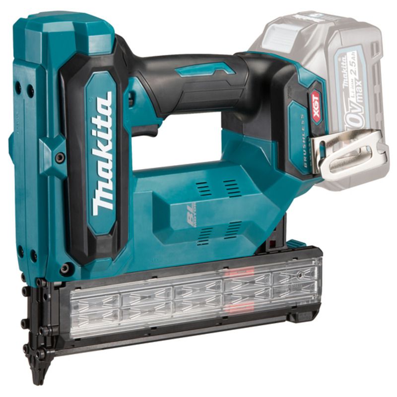 Makita FN001GZ02 40Vmax BRAD NAILER 18Ga Main Image