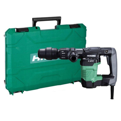 HiKOKI H41MB2 950W 110v SDS Max Brushless Demolition Hammer In Carry Case Main Image