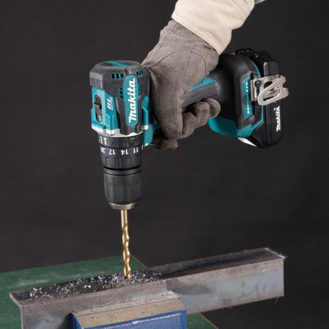 MAKITA DLX2460TJ 18V LXT BRUSHLESS COMBI DRILL & IMPACT DRIVER COMBO KIT INC 2X 5.0AH BATTS