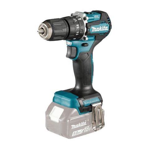 MAKITA DLX2460TJ 18V LXT BRUSHLESS COMBI DRILL & IMPACT DRIVER COMBO KIT INC 2X 5.0AH BATTS