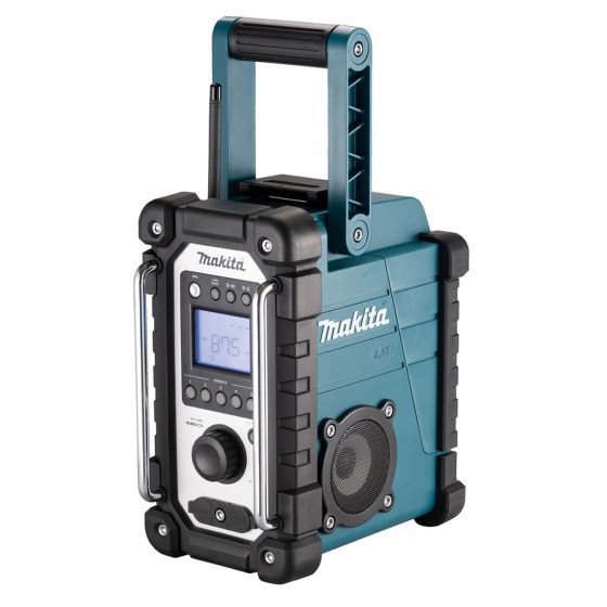 MAKITA DMR116 14.4V / 18V LXT & G FM/AM DIGITAL JOB SITE RADIO BODY ONLY Main Image