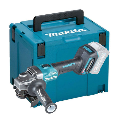 Makita GA004GZ01 40v Max XGT 115mm Brushless Angle Grinder Body Only With Carry Case Main Image