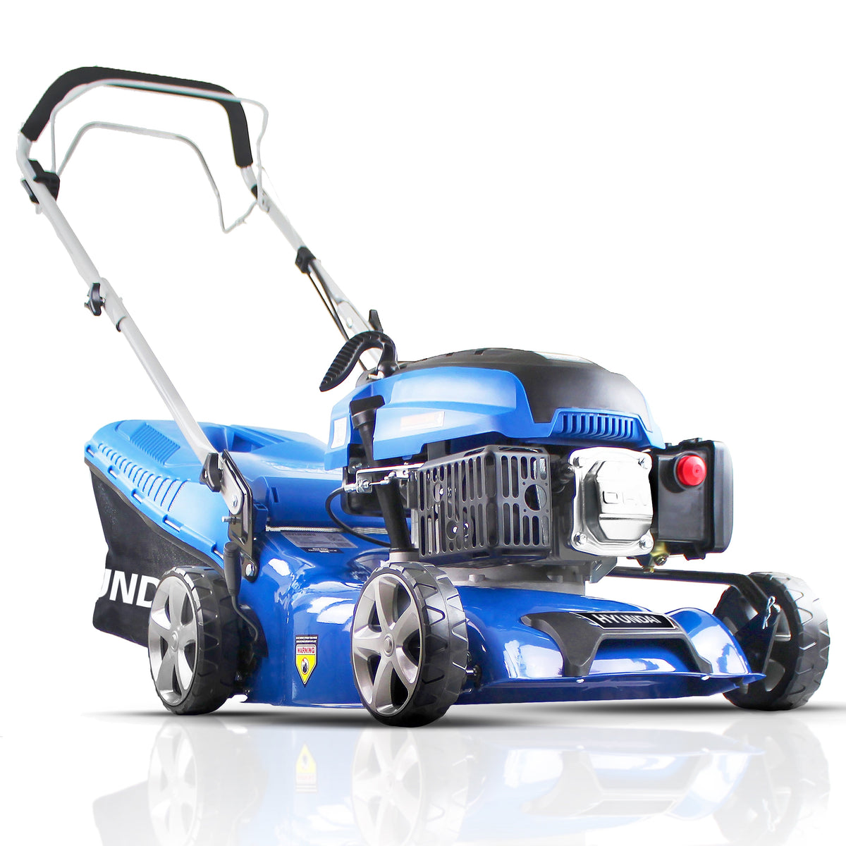 Hyundai 17 -43cm 139cc Self-Propelled Petrol Lawnmower - HYM430SP Main Image