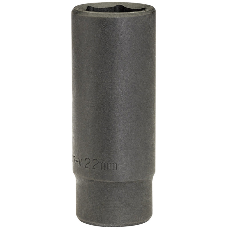 Draper Deep Impact Socket, 1/2  Sq. Dr., 22mm Main Image