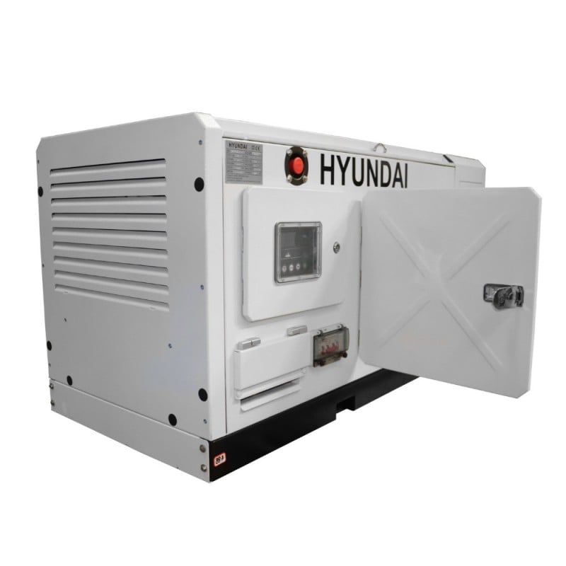 Hyundai 230v 18kW - 22kVA 1500rpm Single Phase Diesel Generator  - DHY18COM-1 Main Image