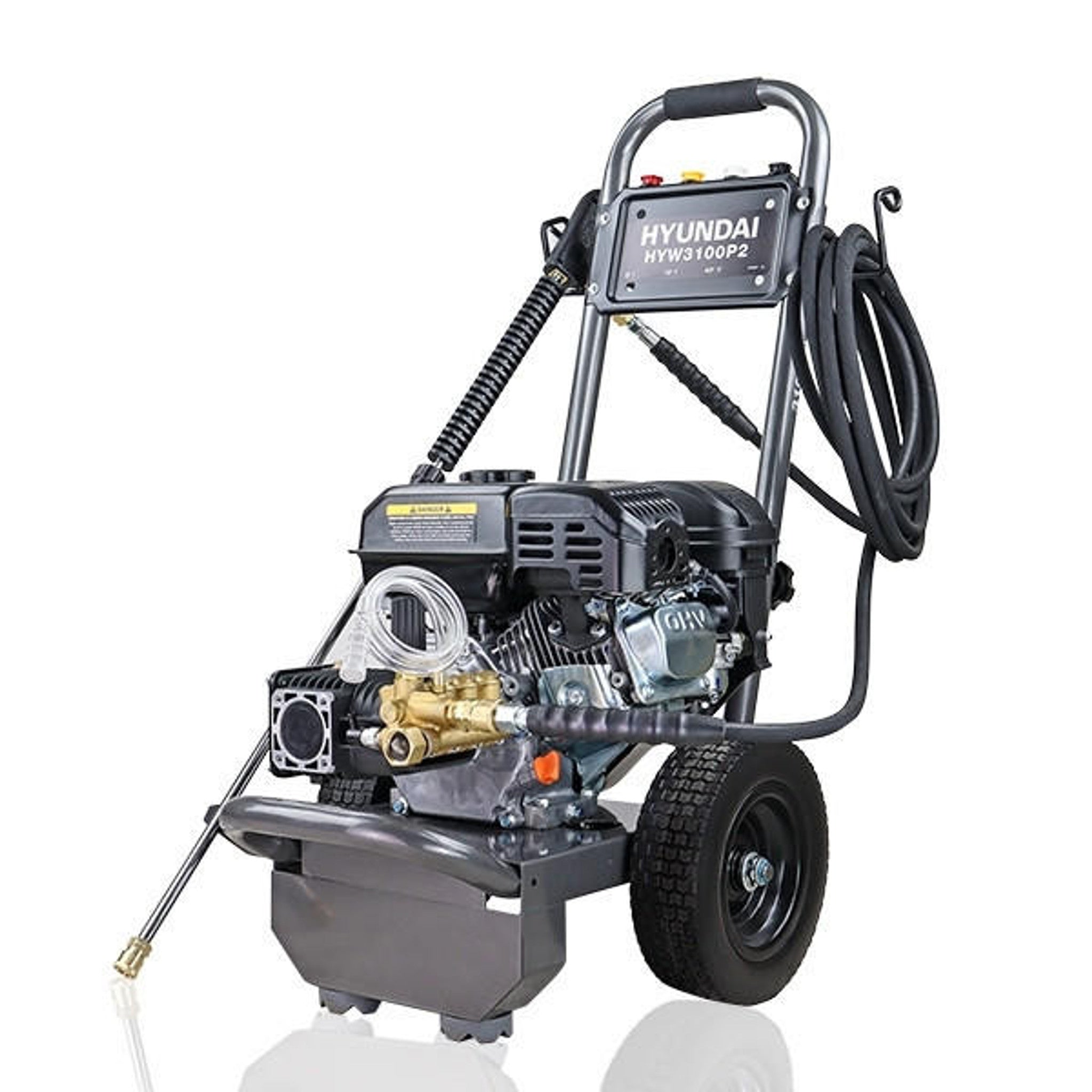 Hyundai 3100psi 212cc 10L-min Petrol Pressure Washer - HYW3100P2 Main Image