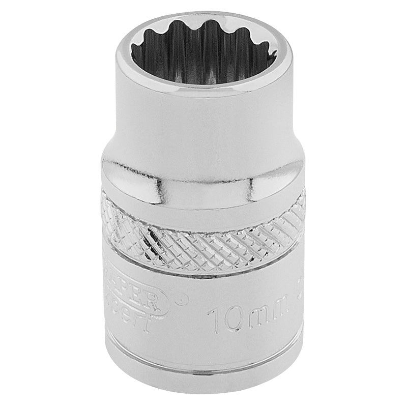 Draper HI-TORQ 12 Point Socket, 3/8  Sq. Dr., 10mm Main Image