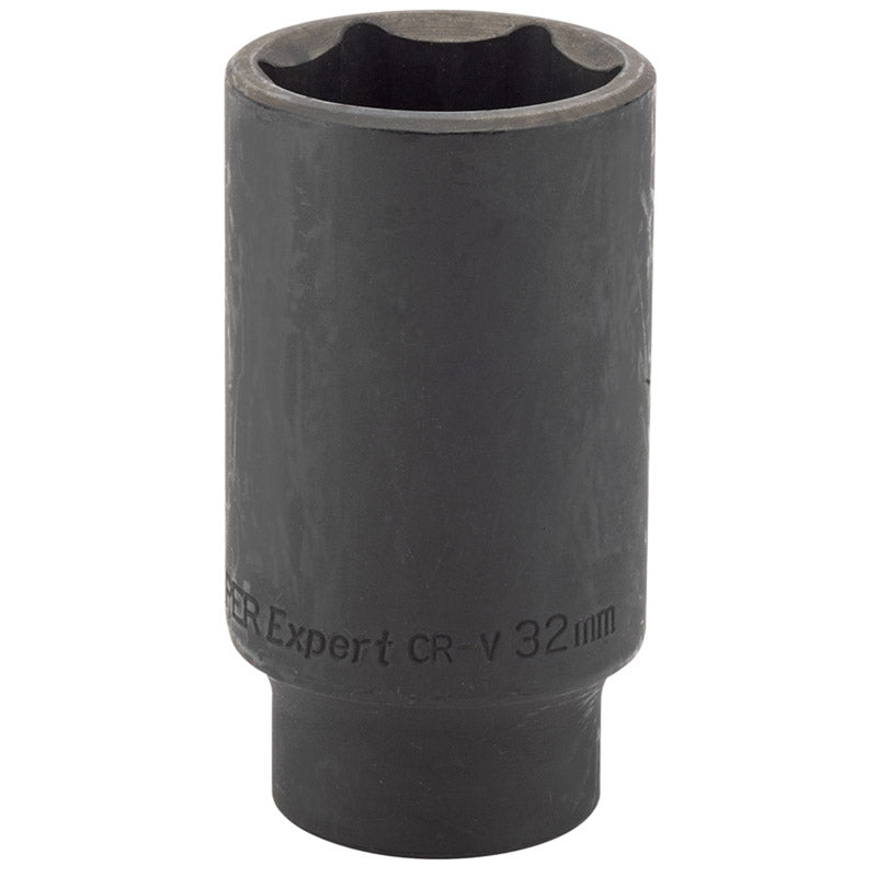 Draper Deep Impact Socket, 1/2  Sq. Dr., 32mm Main Image