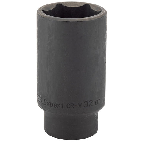 Draper Deep Impact Socket, 1/2  Sq. Dr., 32mm Main Image