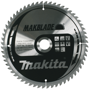 Makita MAKBLADE FOR STATIONARY SAWS B-09020