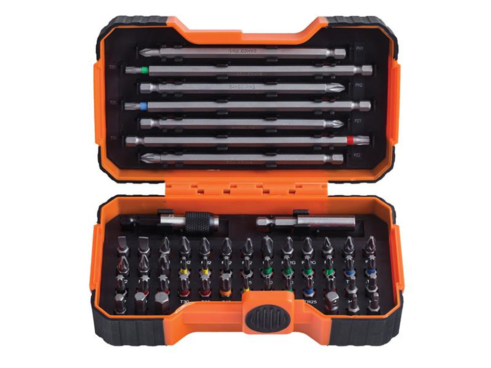 Bahco 59/S54BC Colour-Coded Bit Set, 54 Piece-59/S54BC Main Image