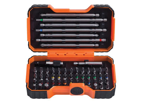 Bahco 59/S54BC Colour-Coded Bit Set, 54 Piece-59/S54BC Main Image