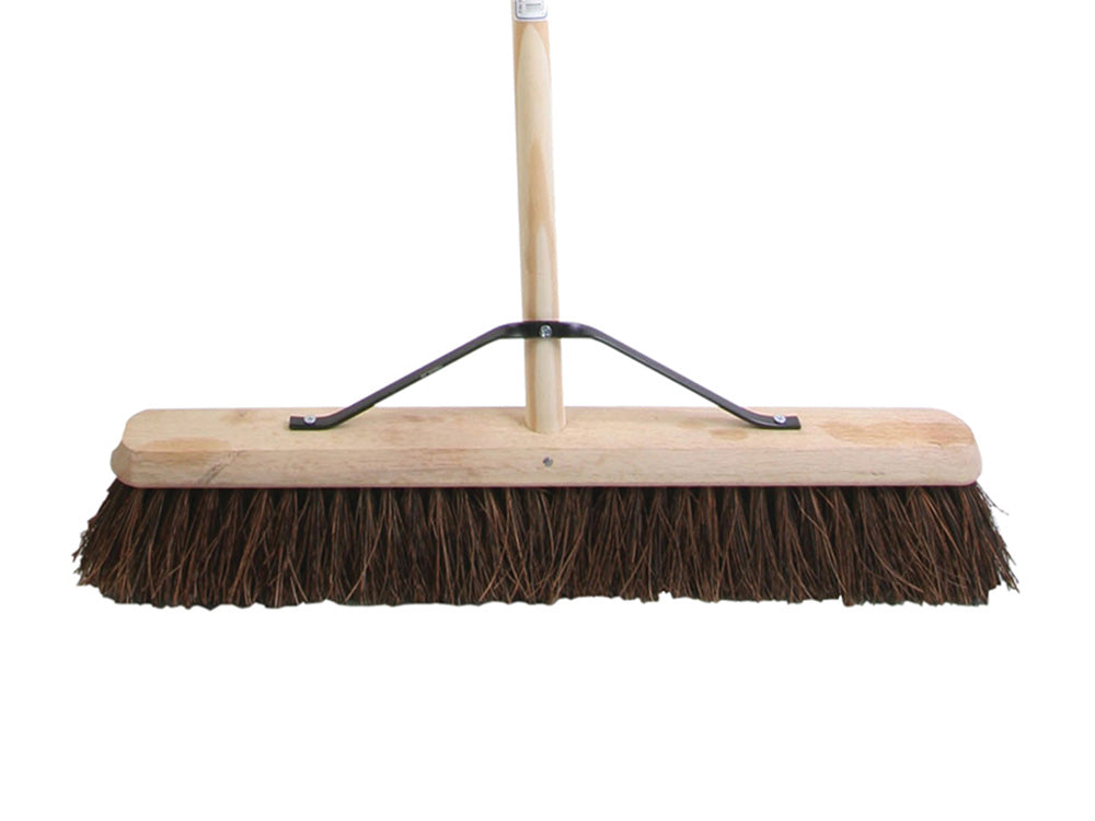 Faithfull Stiff Bassine Broom with Stay- Main Image