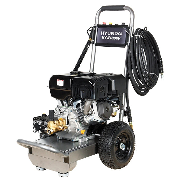 Hyundai 4000psi 420cc 15L-min Petrol Pressure Washer - HYW4000P Main Image