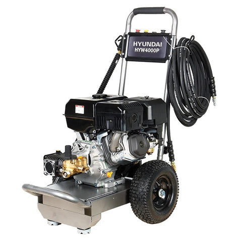 Hyundai 4000psi 420cc 15L-min Petrol Pressure Washer - HYW4000P Main Image