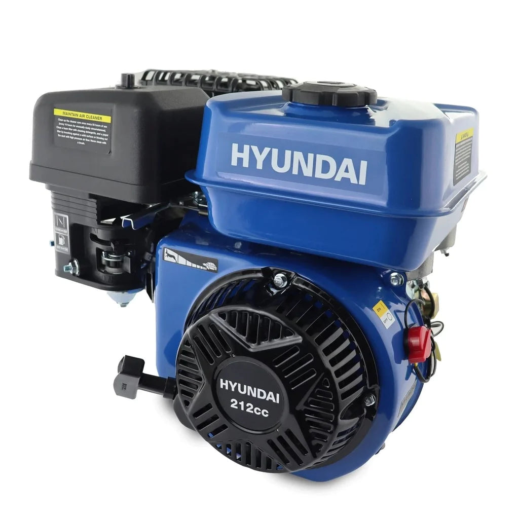 Hyundai 212cc 7hp 20mm Horizontal Straight Shaft Petrol Engine, 4-Stroke, OHV - IC210X-20 Main Image