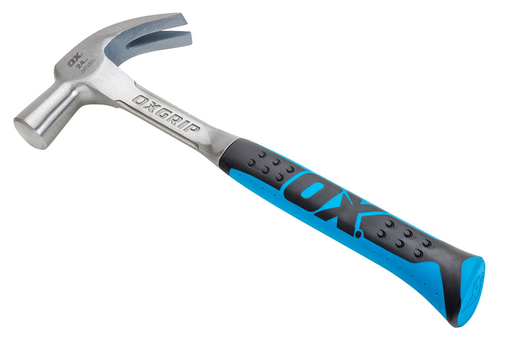 OX Pro Claw Hammer - 24 oz - OX-P080124 Main Image