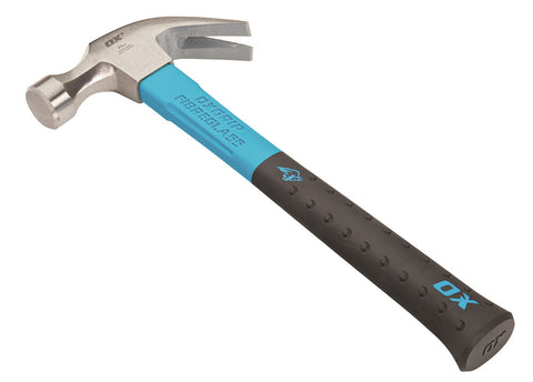 OX Pro Fibreglass Handle Claw Hammer - 20 oz - OX-P081620 Main Image