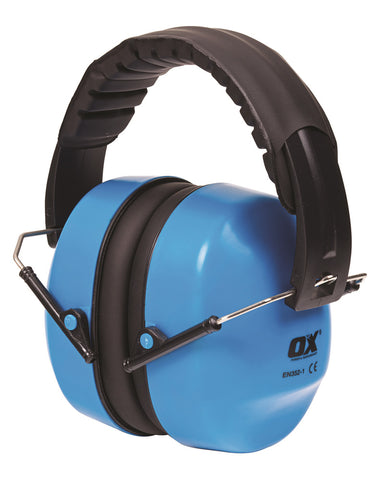 OX Folding Collapsible Ear Defenders - OX-S248930 Main Image