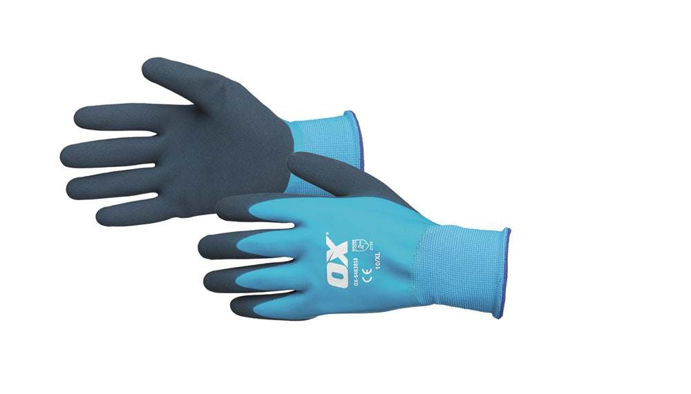 OX Waterproof Latex Gloves Size 9 / Large - OX-S483809 Main Image