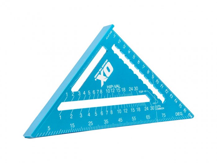 OX Tools OX-P506518 180mm Pro Aluminium Rafters Square Metric Main Image