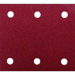 Makita PALM SANDING SHEETS Red