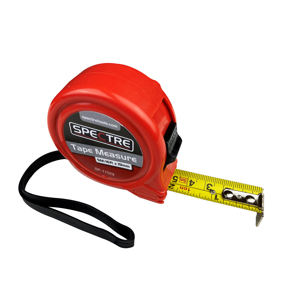 Spectre General Duty 5M/16ft x 19mm Dual-Marked Steel Tape Measure (SP-17029) Main Image