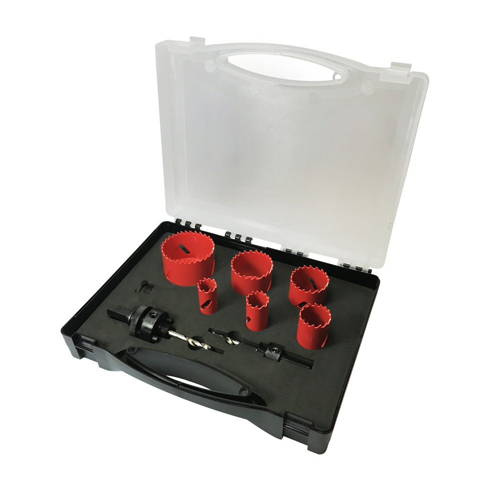 Spectre 9pc Plumbers Holesaw Set (SP-17062) Main Image