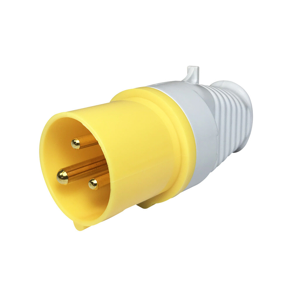 Spectre 110V 16A 3Pin Yellow plug IP44 (SP-17113) Main Image