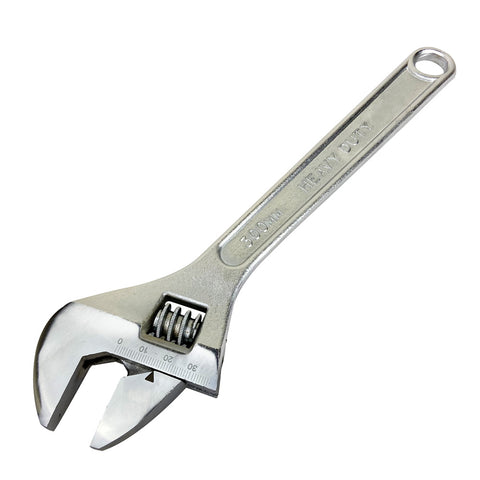 Spectre Chrome Plated Drop Forged Adjustable Wrench 12In Main Image