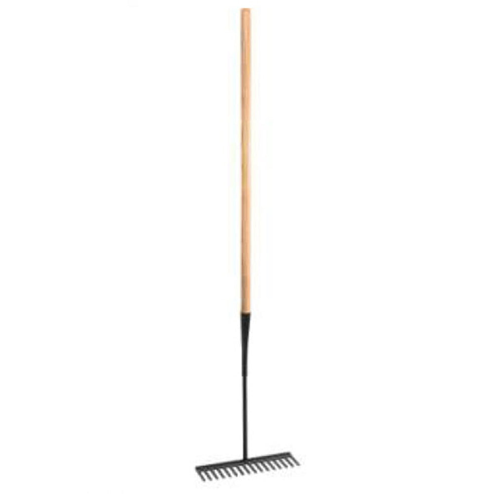 Spectre Tarmac Rake with Wooden Handle Main Image