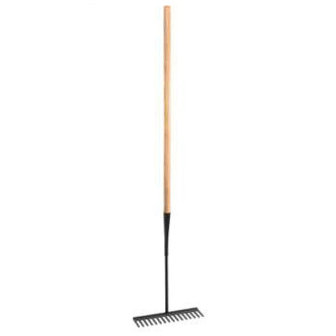 Spectre Tarmac Rake with Wooden Handle Main Image