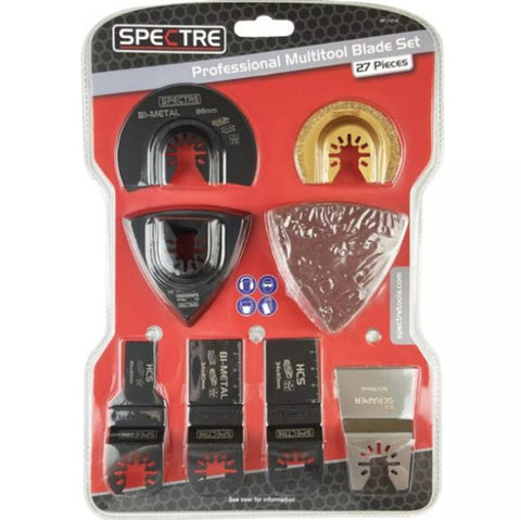 Spectre 27pc Multitool Accessory Kit Main Image