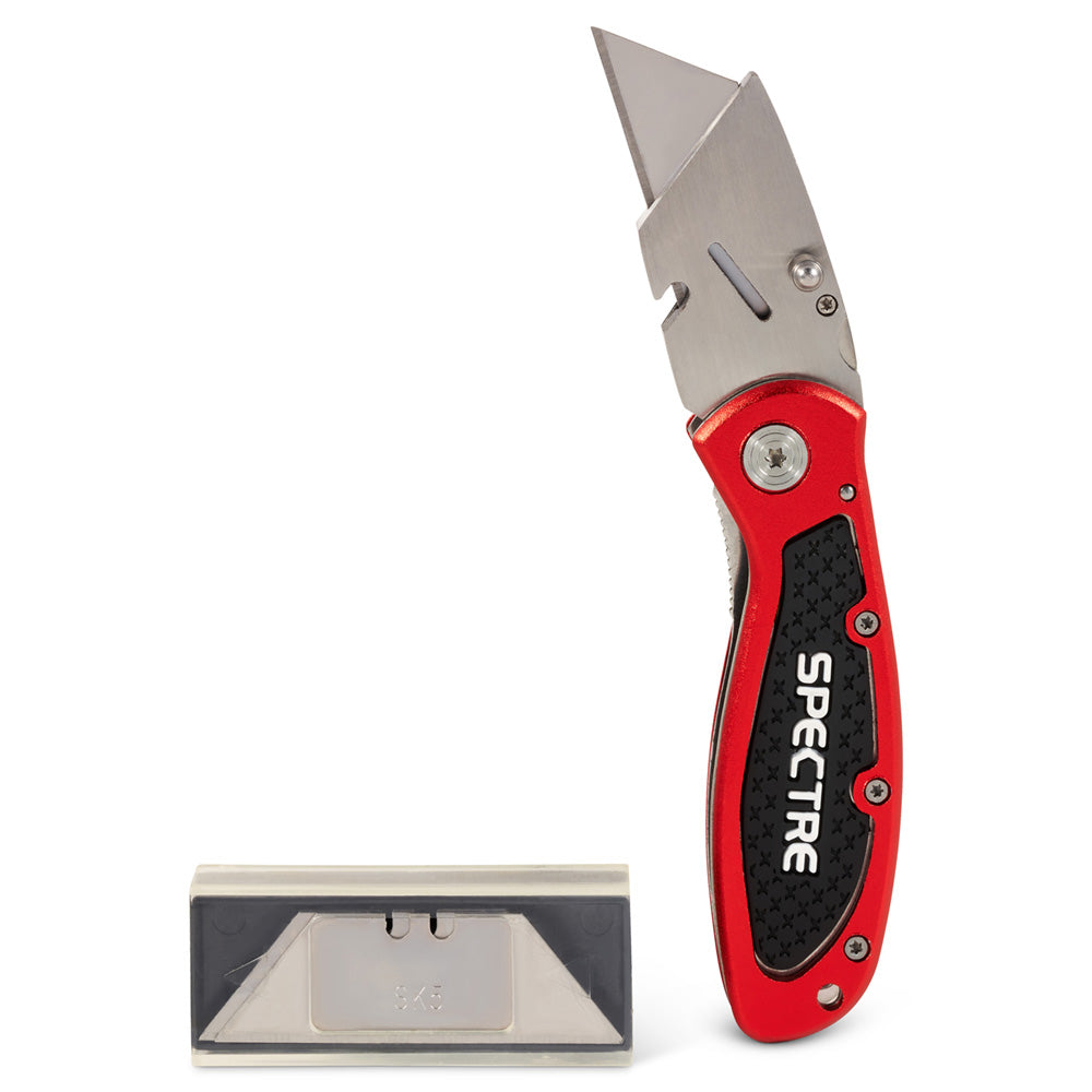 Spectre Folding Lock-Back Utility Knife (SP-17264) Main Image